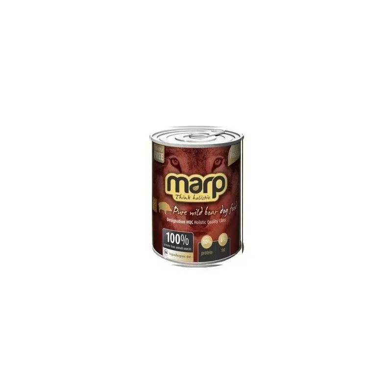 Oblíbený Marp Holistic Pure Wilde Boar Konz. pro psy 400g
