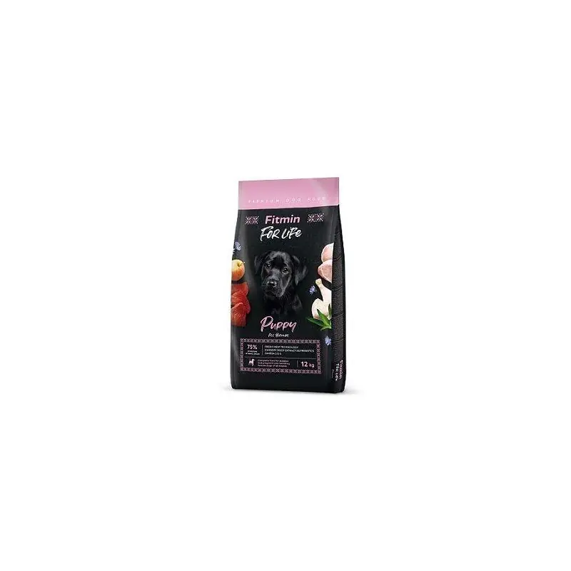 Fitmin Dog For Life Puppy NEW 12kg Originální