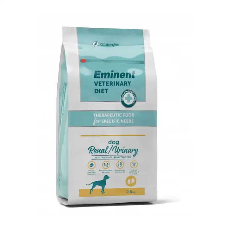 Eminent VET Diet Dog Renal/Urinary 2,5kg Nízká Cena