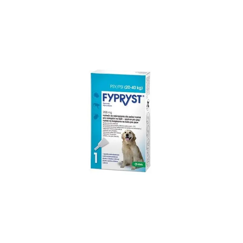 Pouze Dnes Fypryst Spot-on Dog L sol 1x2,68ml (20-40kg)
