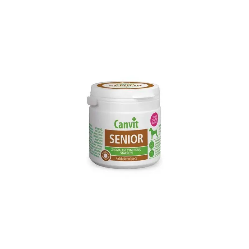 Odeslání Ihned Canvit Senior pro psy ochucený 100g