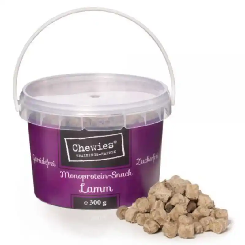 Kup Teď Chewies Training-Happen Lamm - jehněčí 300g