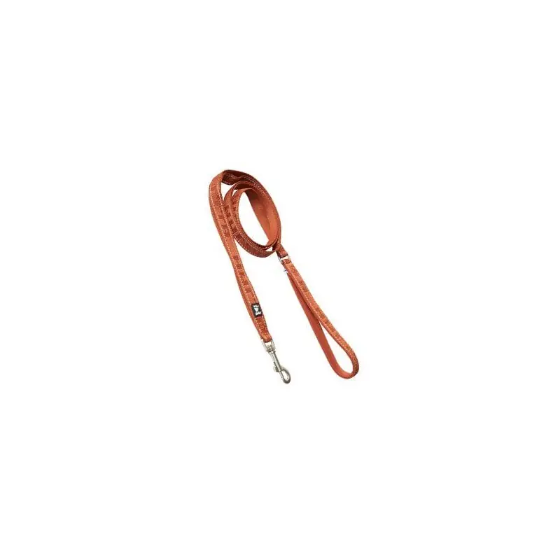 Vodítko Hurtta Casual Reflective ECO skořic.180cm/20mm Víkendová Akce