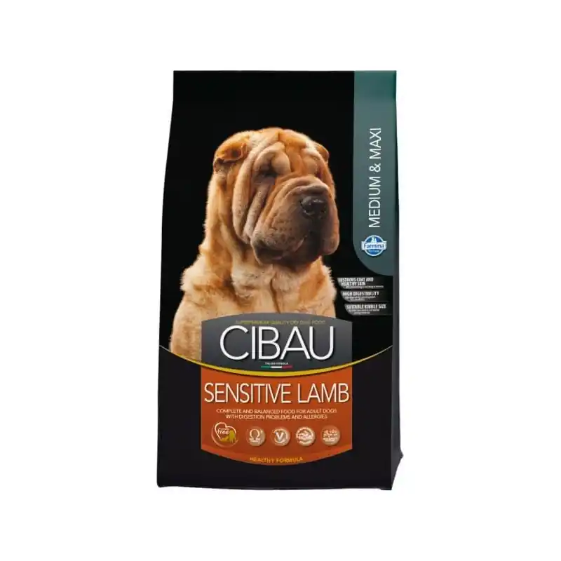 Tovární Cena CIBAU Dog Adult Sensitive Lamb & Rice 12kg