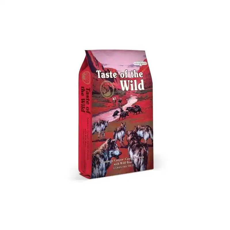 Sezónní Sleva Taste of the Wild Southwest Canyon Canine 12,2kg