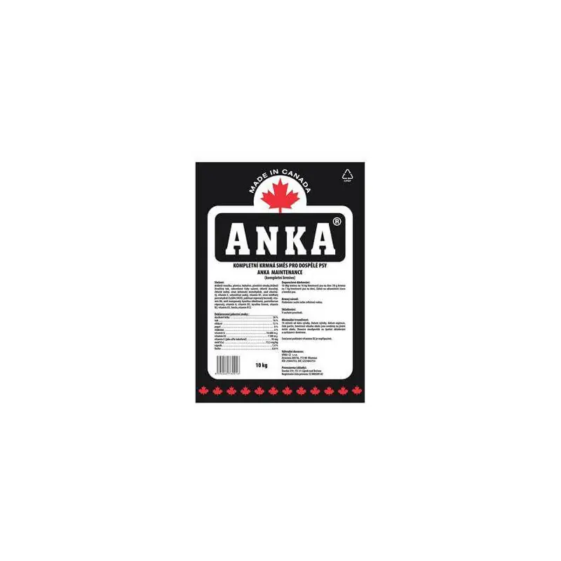 Značkový Anka Maintenance 10kg