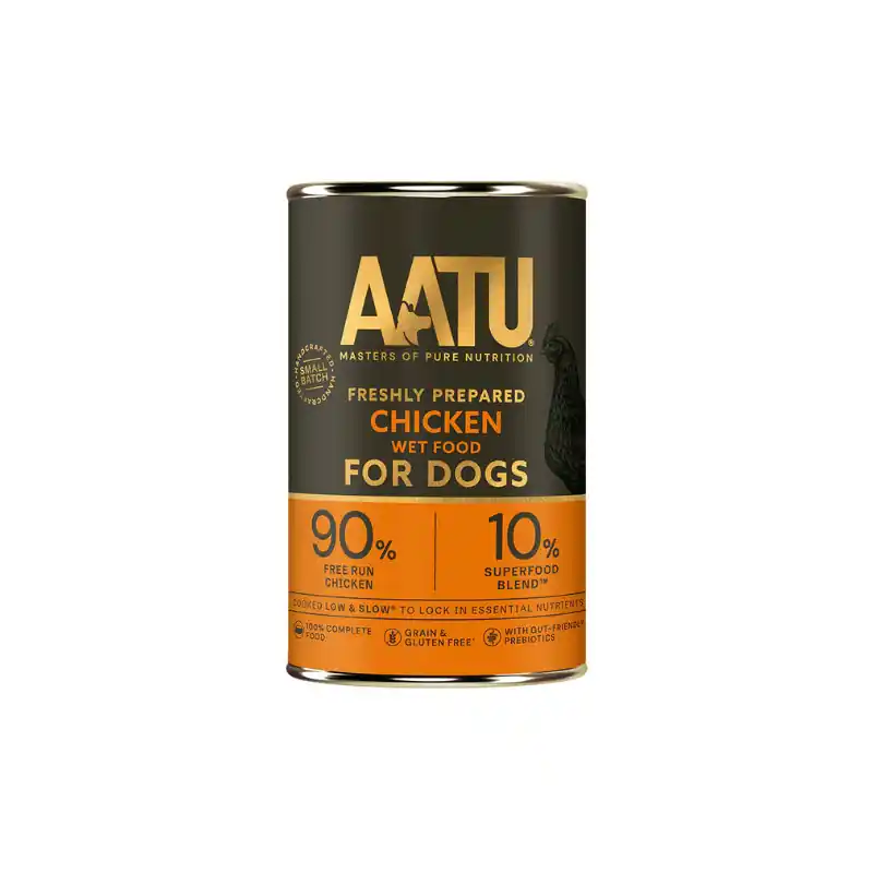 AATU Dog Chicken konz. 400g Jen Po Omezenou Doba