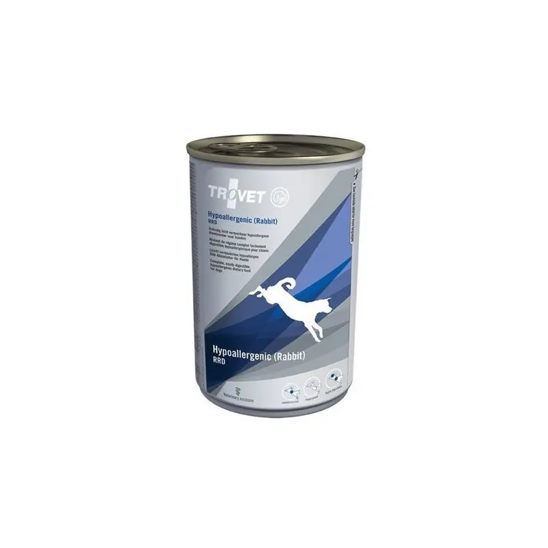 Nejlepší Cena Trovet Dog Hypoallergenic RRD Rabbit konz. 400g