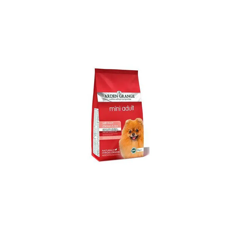 Arden Grange Dog Adult Mini with fresh Chick & Rice 6kg Top Prodej