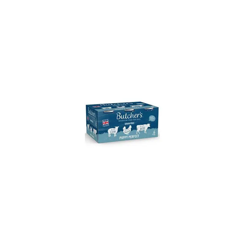 Butcher‘s Dog Original Junior jehn/kuř/hov.konz.6x400g Koupit Online