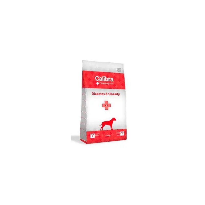 Víkendová Akce Calibra VD Dog Diabetes & Obesity 2kg