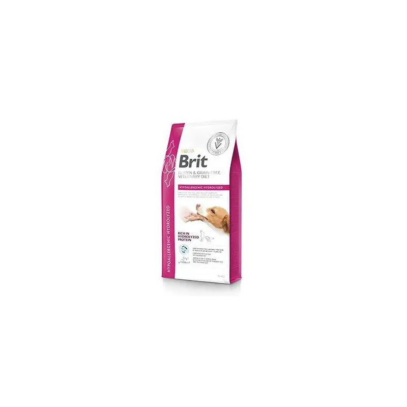 Brit VD Dog GF Hypoallergenic Hydrolyzed 6kg Přímo Od Výrobce