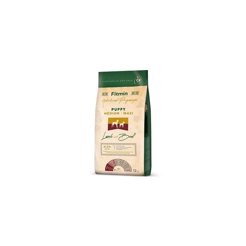 Fitmin Dog Medium Maxi Puppy Lamb & Beef 12kg Objednat Nyní