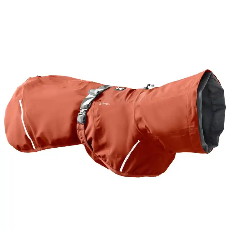 Must-Have Obleček Hurtta Mudventure Coat ECO skořicový 40