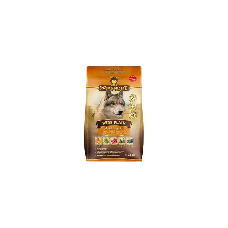 Finální Výprodej Wolfsblut Dog Small Breed Wide Plain 7,5kg