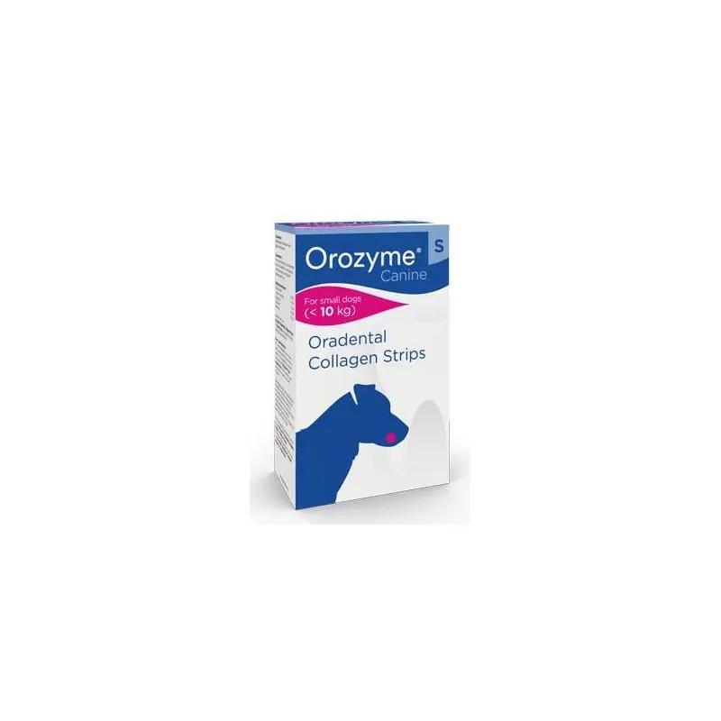 Kup Teď Orozyme enzym.plátky žvýkací pro psy S 224g
