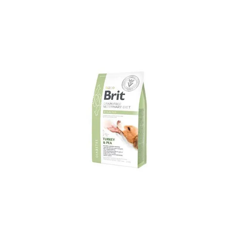 Brit VD Dog GF Diabetes 2kg Nakupujte Hned