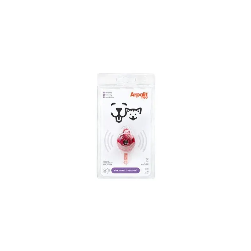 Elektr. odpuzovač klíšťat Arpalit Dog pro psy 1ks Finální Výprodej