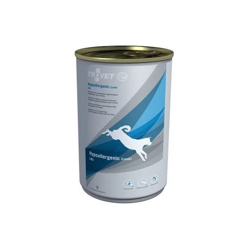 Nízká Cena Trovet Dog Hypoallergenic LRD konz. 400g