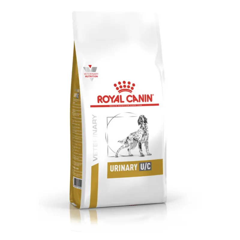 Royal Canin VD Canine Urinary U/C Low Purine 2kg Aktuální