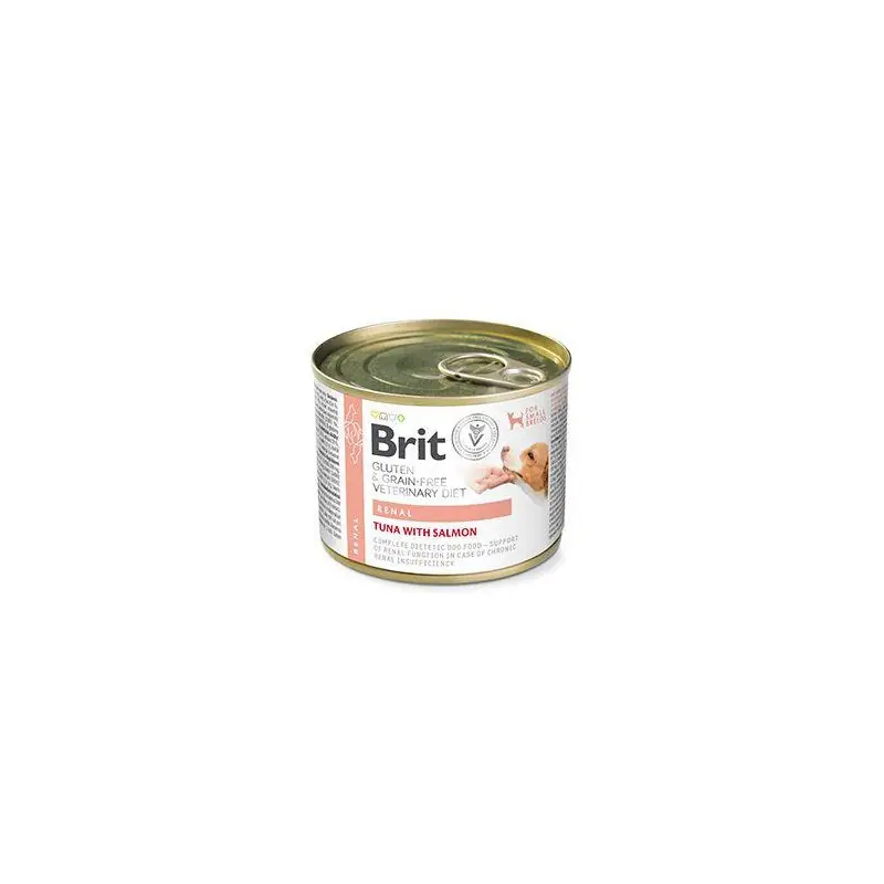 Brit VD Dog GF konz Renal 200g Vrácení Zdarma