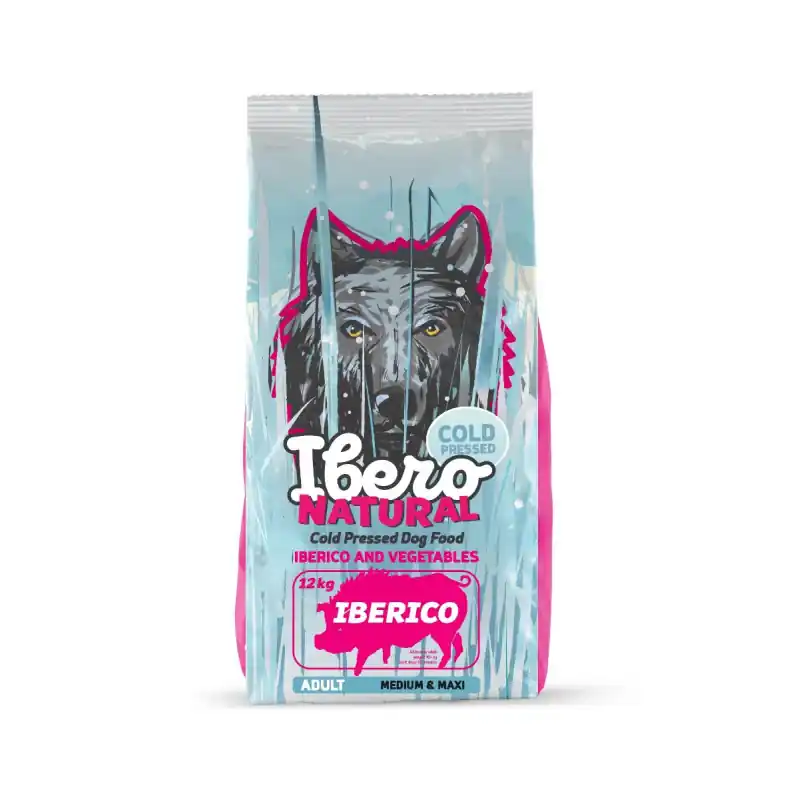 Objednat Nyní Ibero COLD PRESSED dog IBERICO 12kg