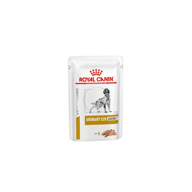 Royal Canin VD Canine Urinary S/O 7+ Loaf 12x85g Objednat Nyní