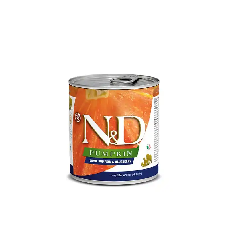 N&D DOG PUMPKIN Adult Lamb & Blueberry 285g Nejlepší Volba