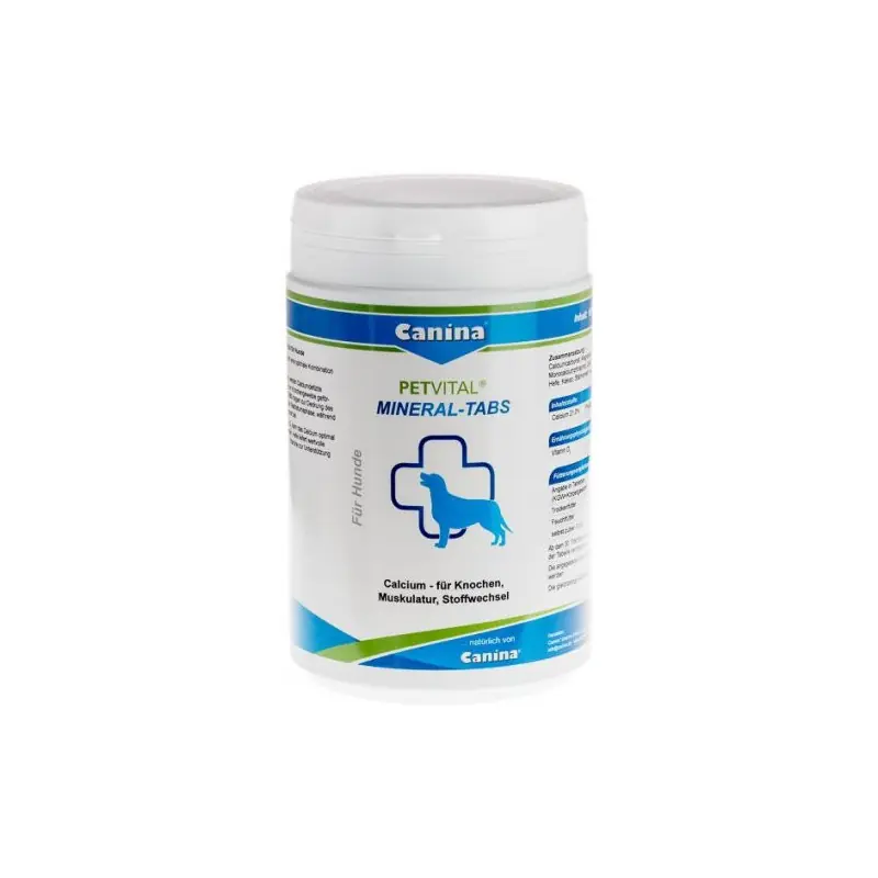 Nejprodávanější Canina Petvital Mineral Tabs 1000g (500tbl.)