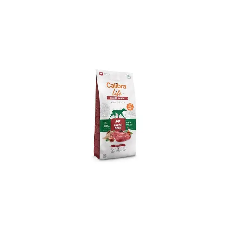 Calibra Dog Life Senior Large Fresh Beef 2,5kg Jen Po Omezenou Doba
