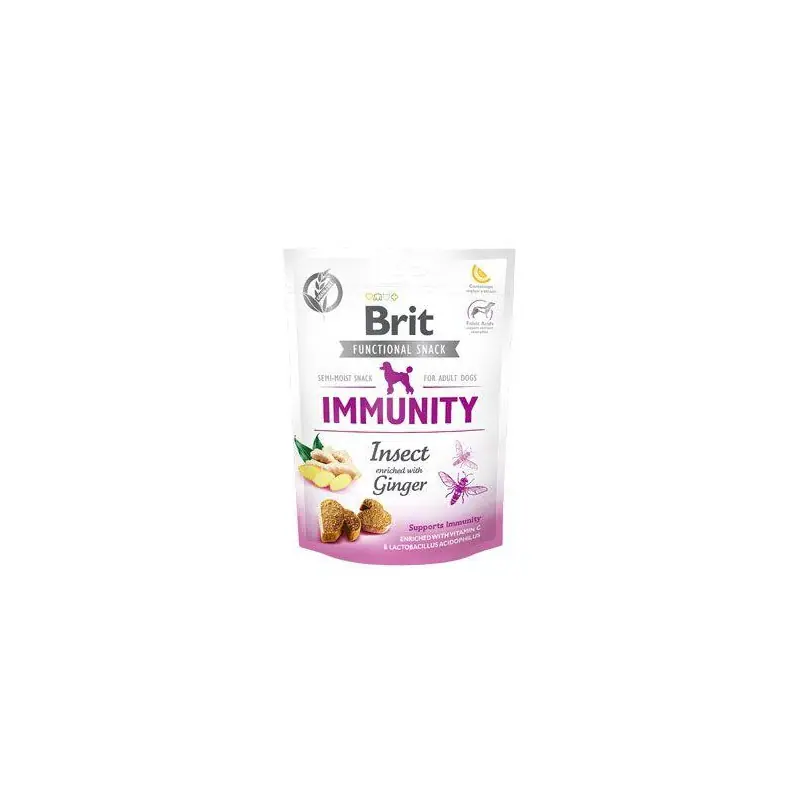 Brit Care Dog Functional Snack Immunity Insect 150g Výhodná Nabídka