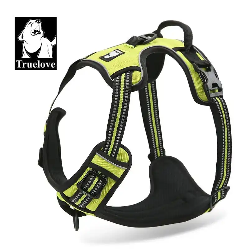 Časově Omezené Postroj Reflex Active Outdoor pro psy NEON M 56-69