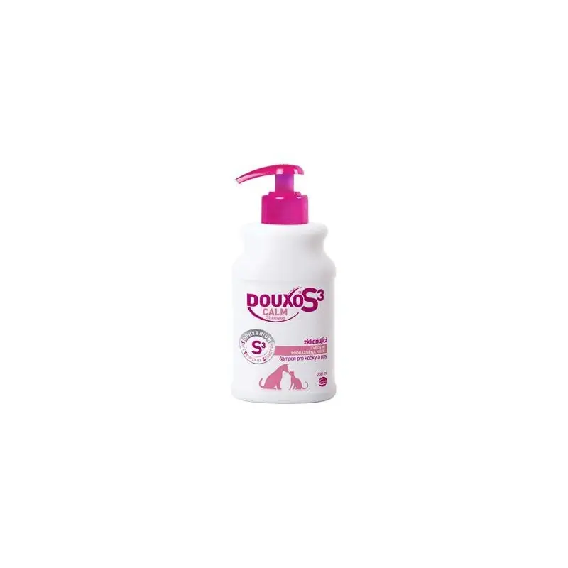 Douxo S3 Calm Shampoo Dog & Cat 200ml Víkendová Akce
