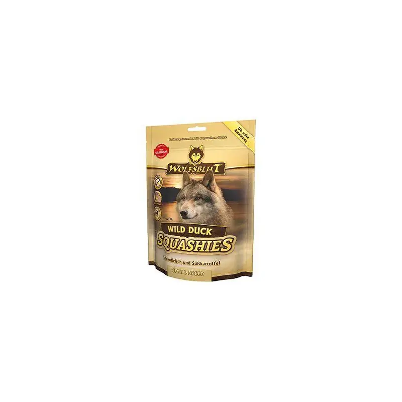 Akční Cena Wolfsblut Dog Squashies Wild Duck Small Breed 350g