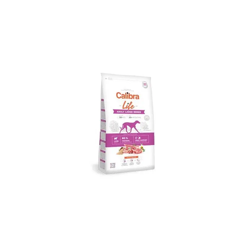 Cenová Bomba Calibra Dog Life Adult Large Breed Lamb 2,5kg