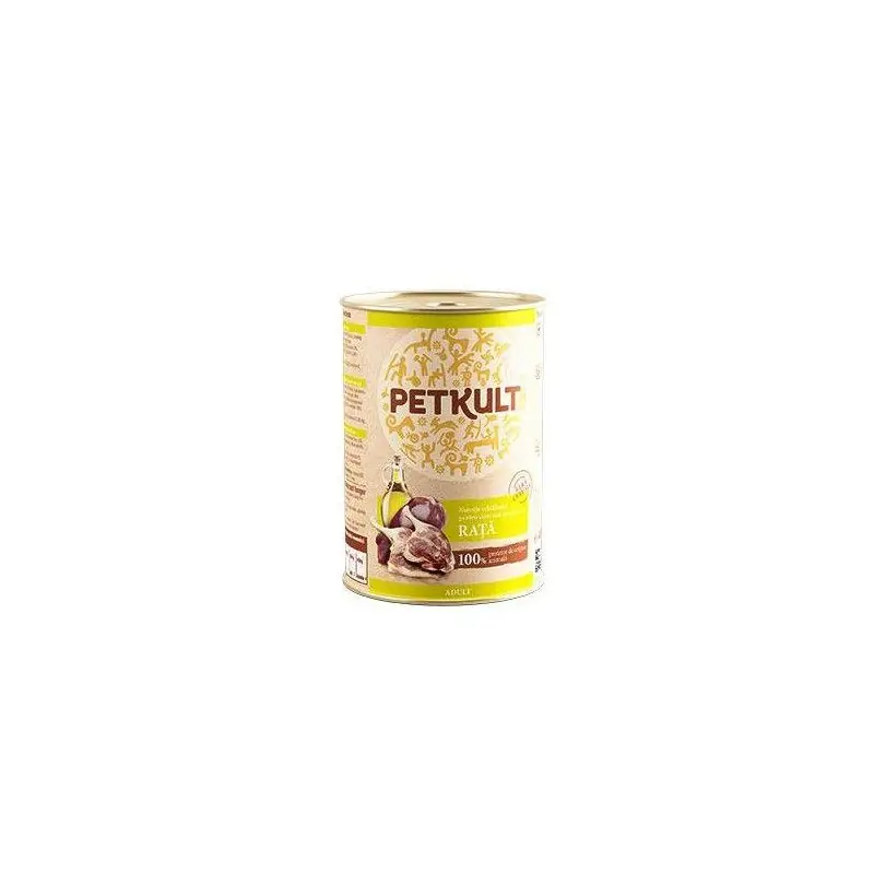 Petkult dog konz. Adult Kachní 800g Nízká Cena