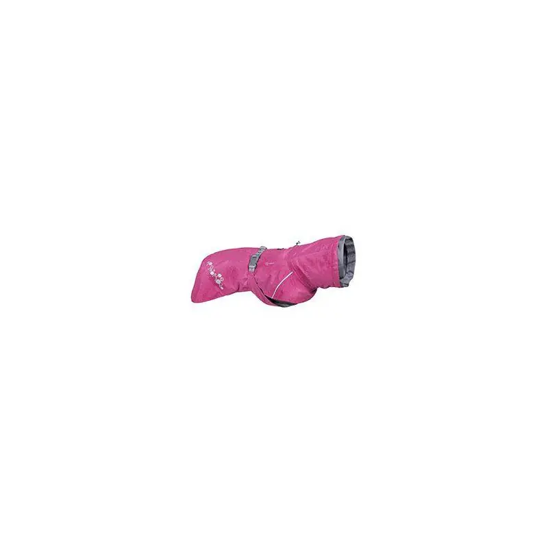 Ověřený Obleček Hurtta Monsoon coat II ECO rubínový 25