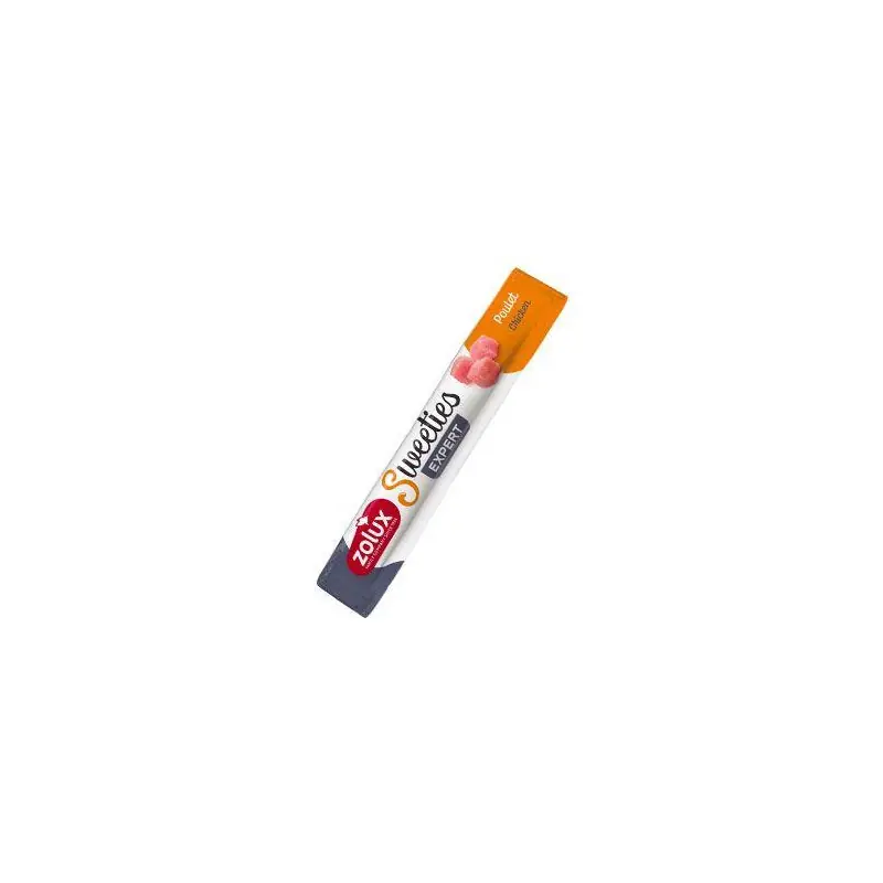 Pochoutka pes SWEETIES kuřecí krém. tyčinka 14g Zolux Vrácení Zdarma