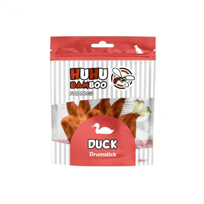 Ihned K Objednání HUHU Dog kachní stehno 250g