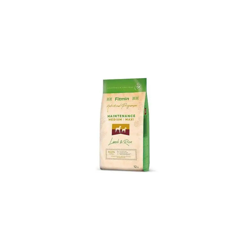 Fitmin Dog NP Medium / Maxi Maintenance Lamb & Rice 12kg Nejlepší Volba