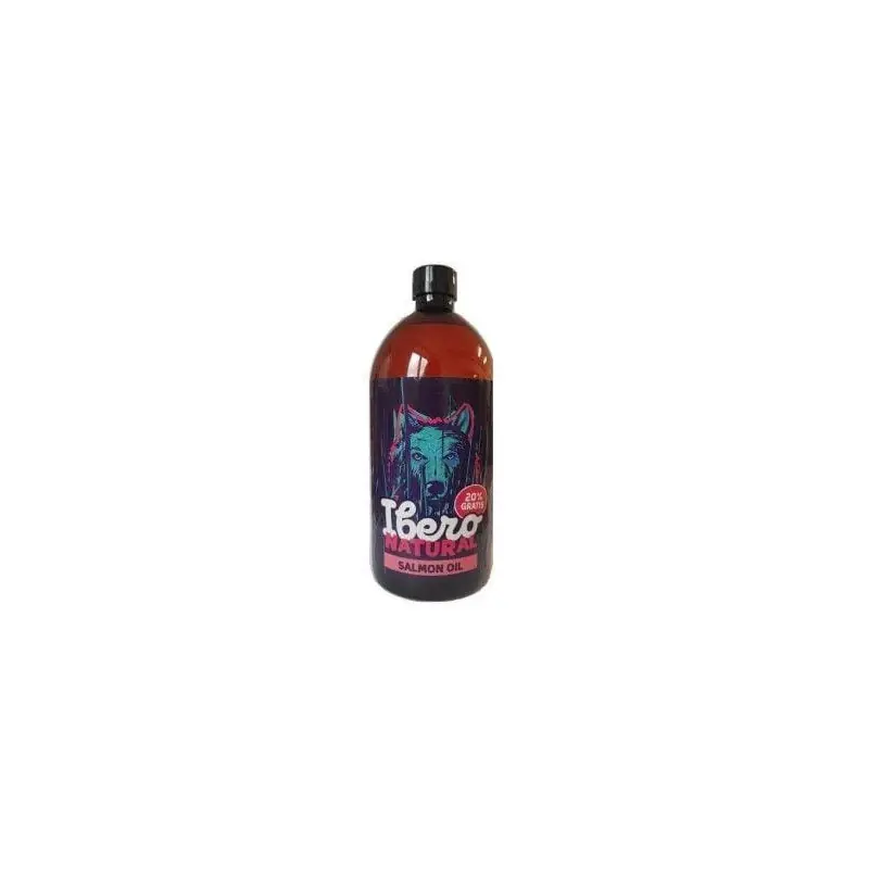 Ibero NATURAL Lososový olej 1000ml s pumpičkou Výhodná Nabídka