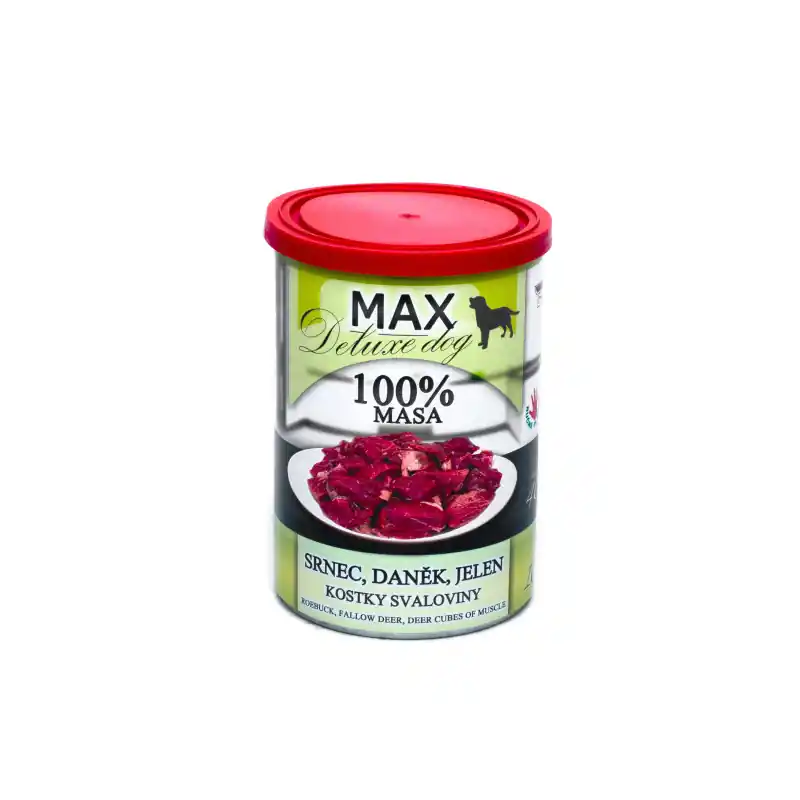 Výprodej Sokol Falco Max Deluxe dog srnec, daněk, jelen 400g