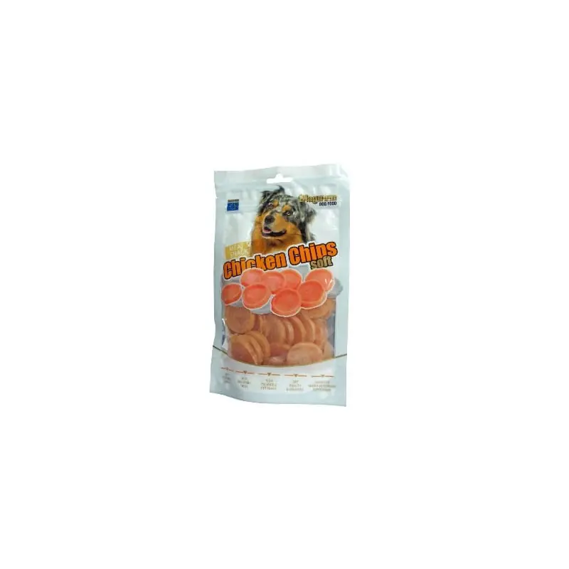 Novinka Magnum chicken chips soft 80g