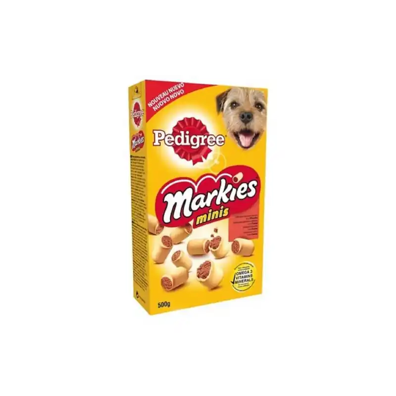 Pedigree Pochoutka Markies mini 500g Novinka