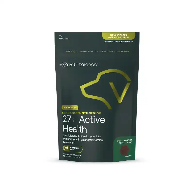 VetriScience Golden Years Energize & Thrive multivitamín pro seniory 60ks pes Nejprodávanější
