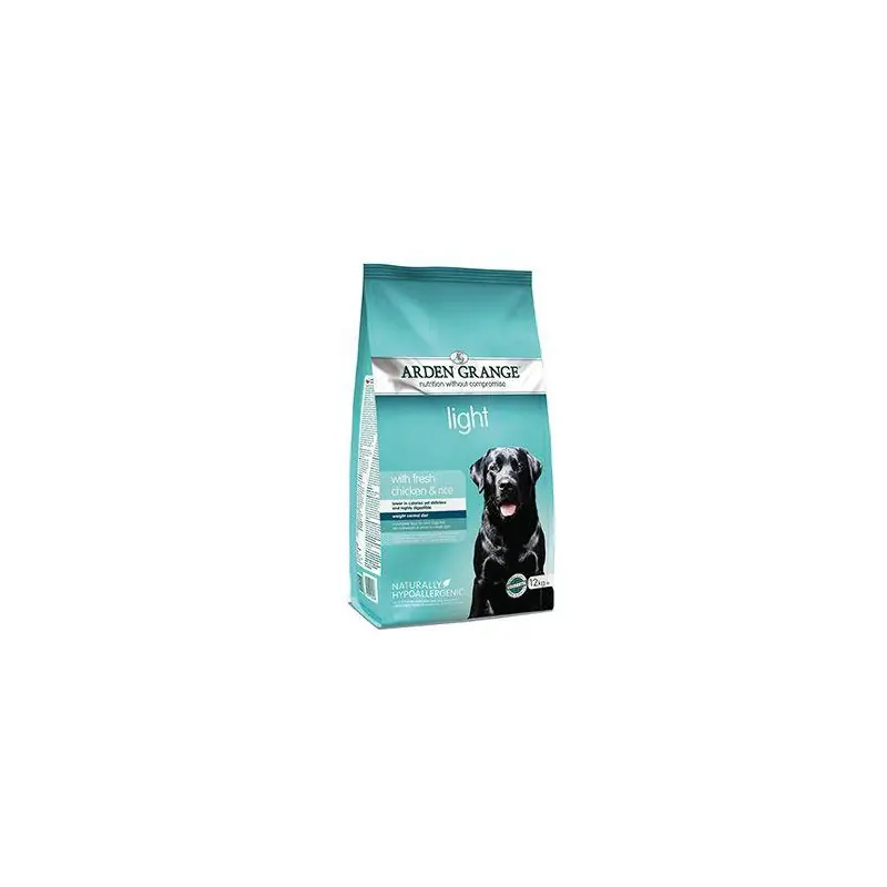 Časově Omezené Arden Grange Dog Adult Light with fresh Chick & Rice12kg
