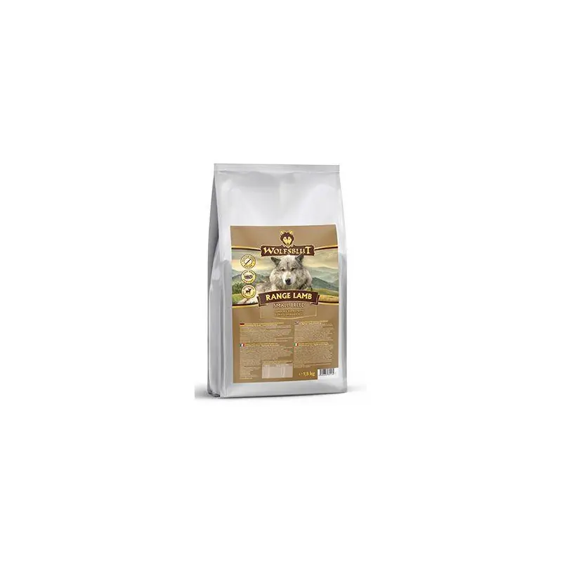 Wolfsblut Dog Small Breed Range Lamb 7,5kg Cenový Hit