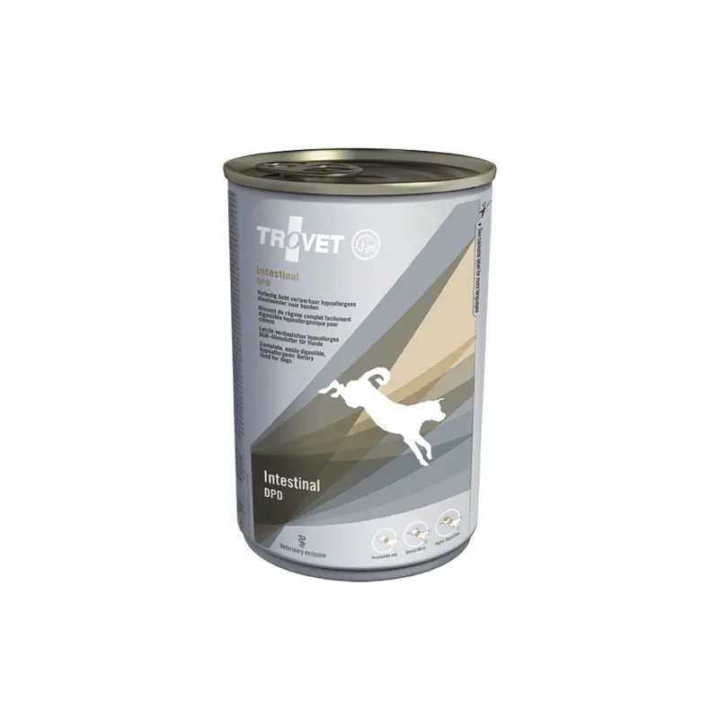 Bezpečná Platba Trovet Dog Intestinal DPD konz. 400g