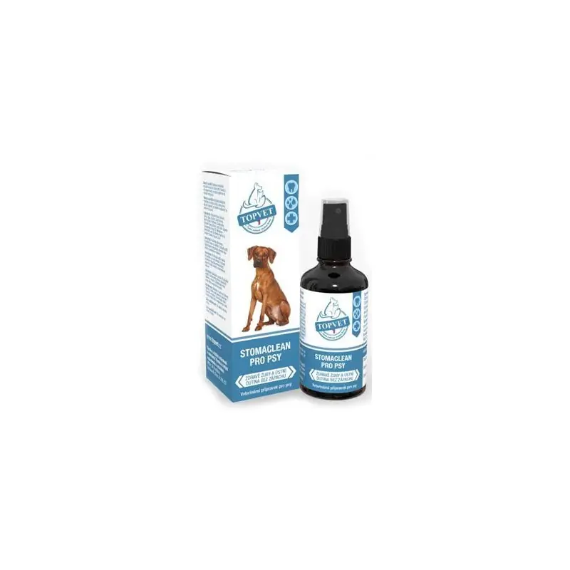 Stomaclean pro psy TOPVET 50ml Super Cena
