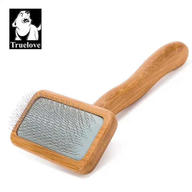 Kartáč na vyčesávání pro velké psy Eco Bamboo L Pouze Dnes